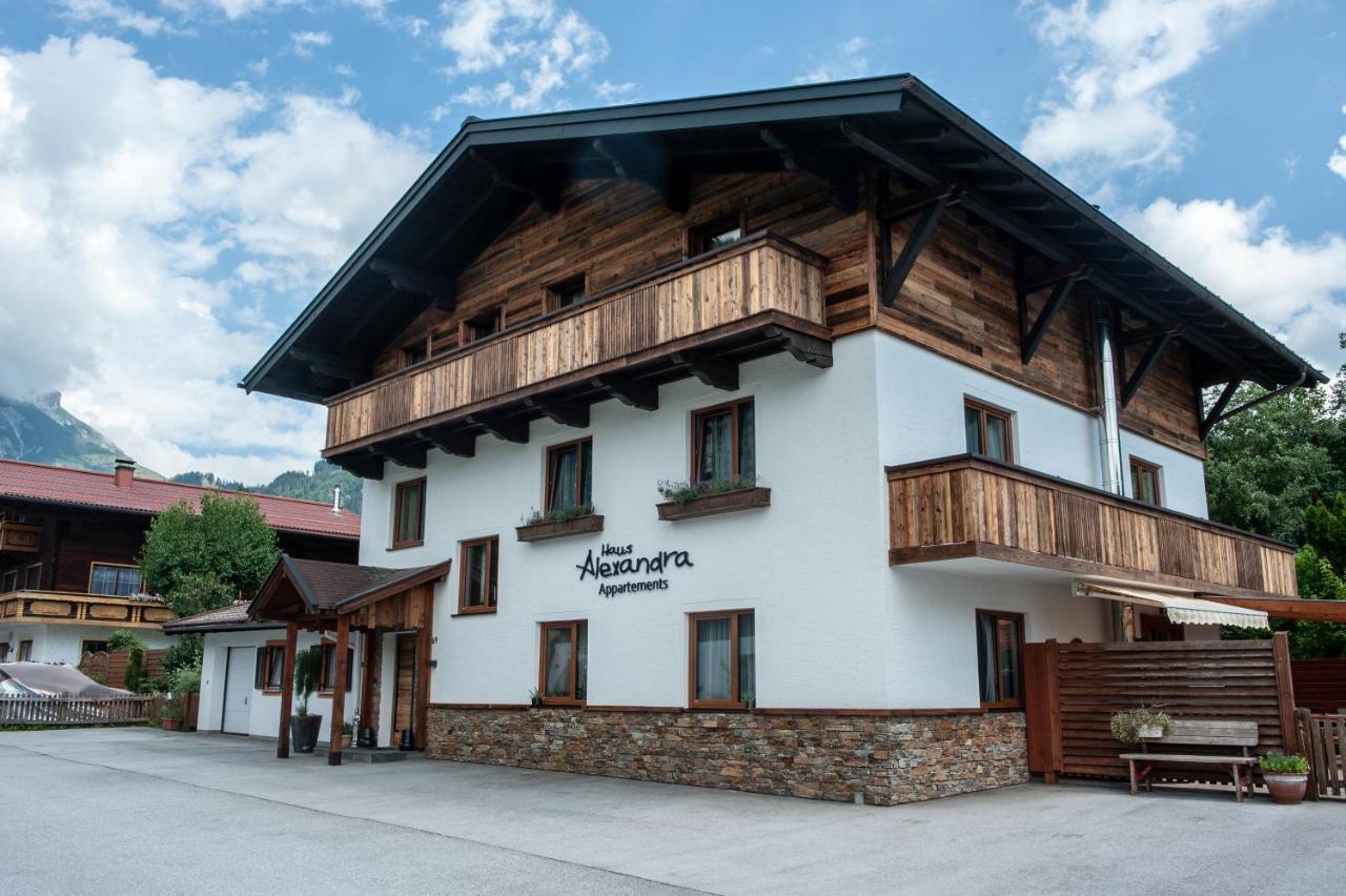 Haus Alexandra Werfenweng Exterior foto