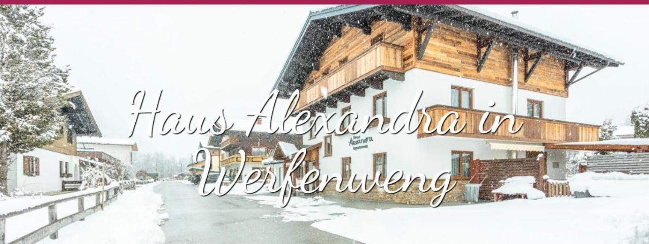 Haus Alexandra Werfenweng Exterior foto